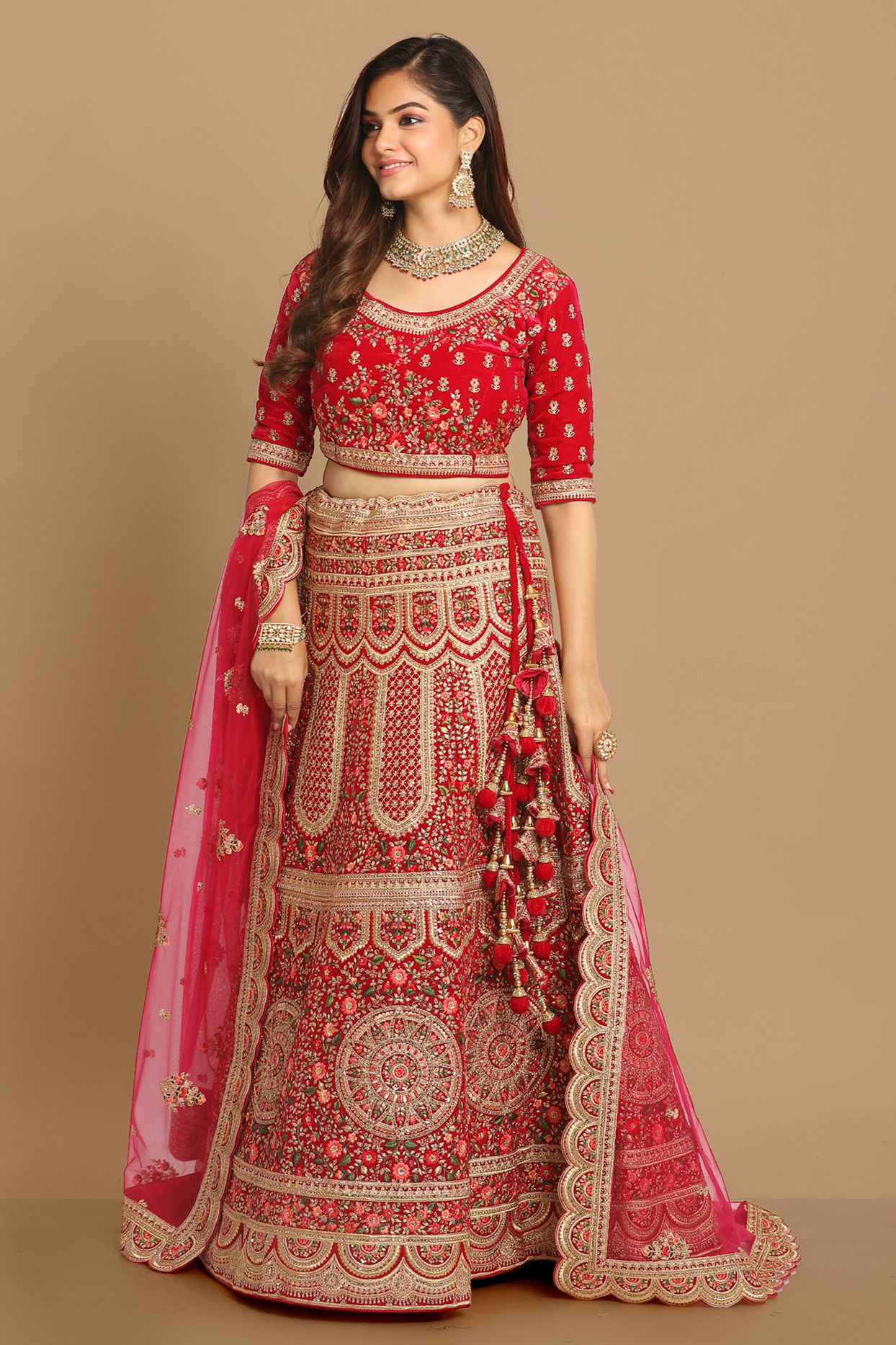 Manyavar wedding shop lehenga price